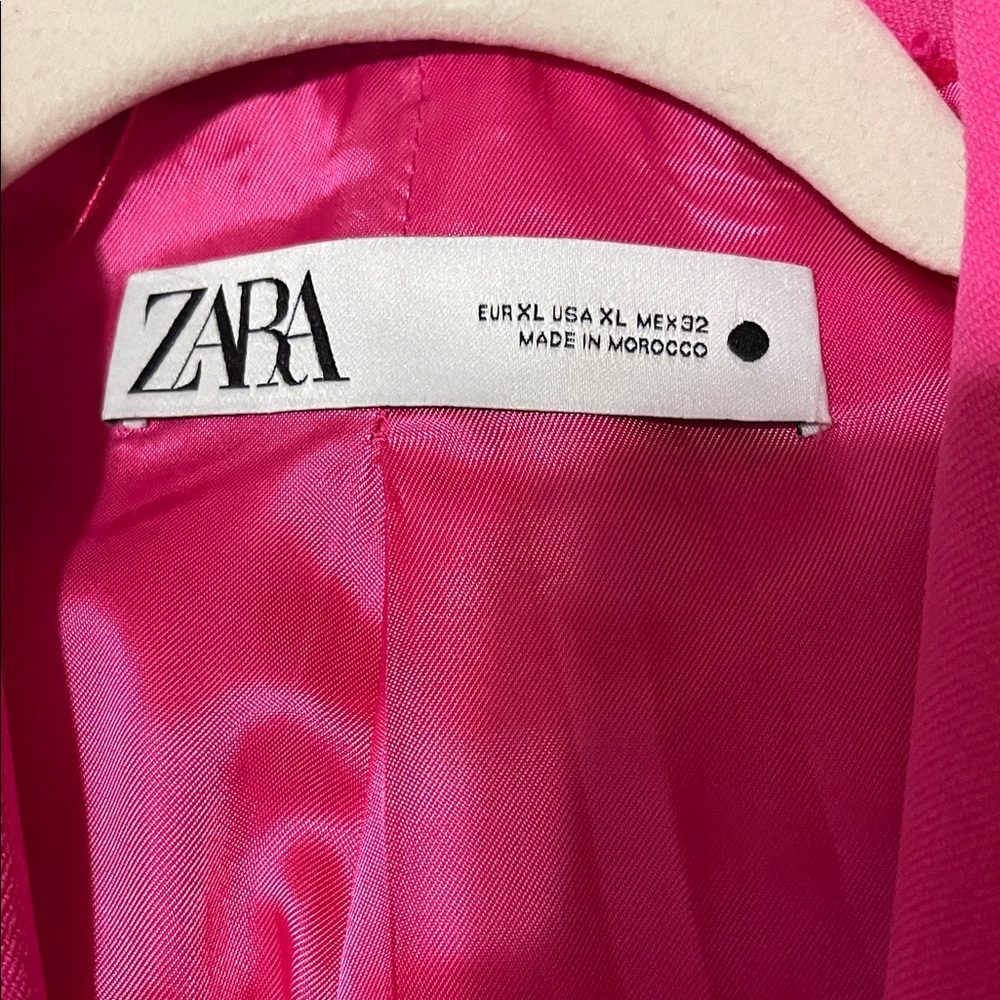 Zara Vibrant Pink Jacket